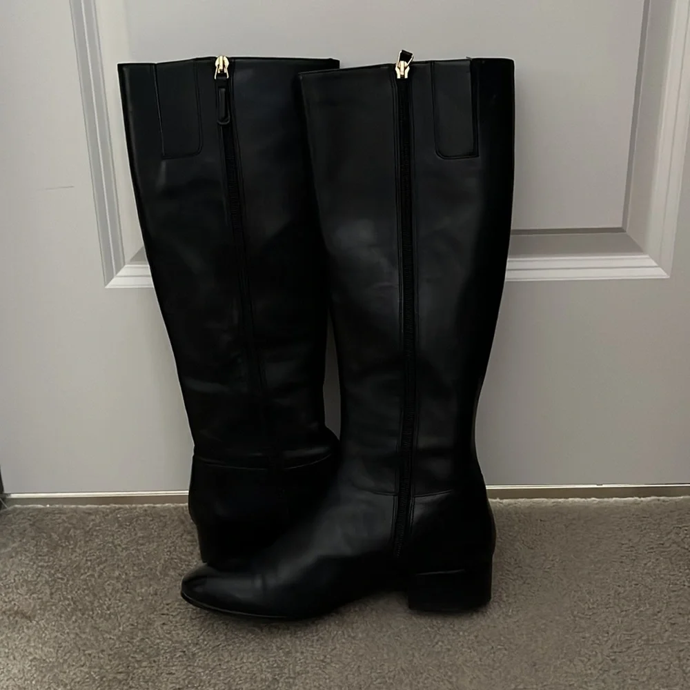 Nine West Oreyan Leather Size 7 Boot - Picture 7 of 7